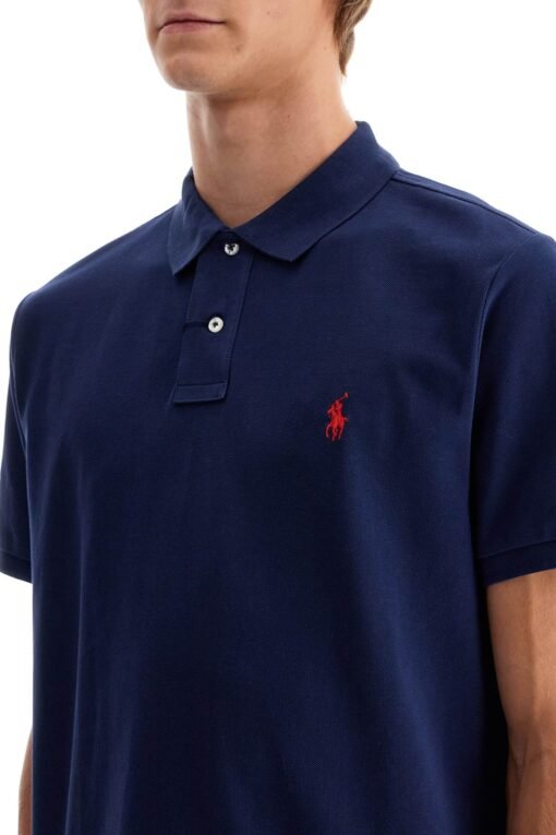 custom slim fit short sleeve polo shirt - Image 4
