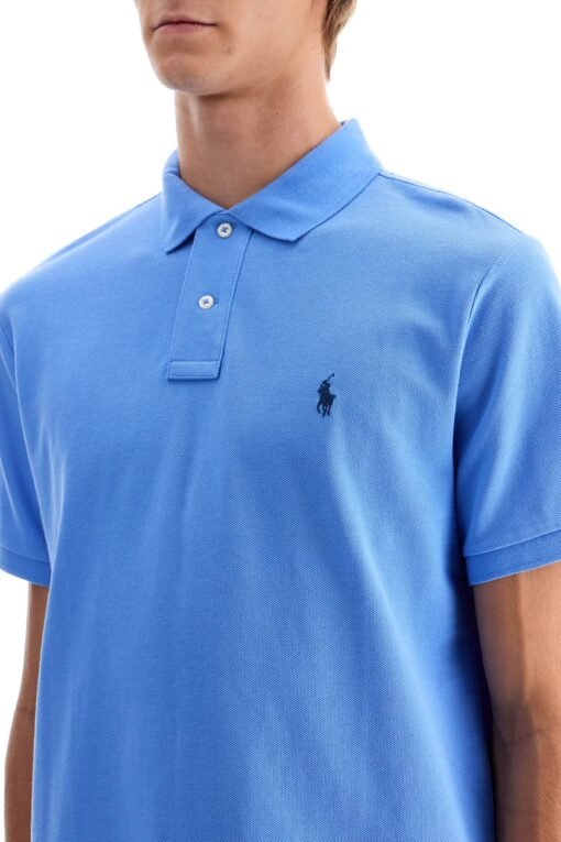 custom slim fit short sleeve polo shirt - Image 4