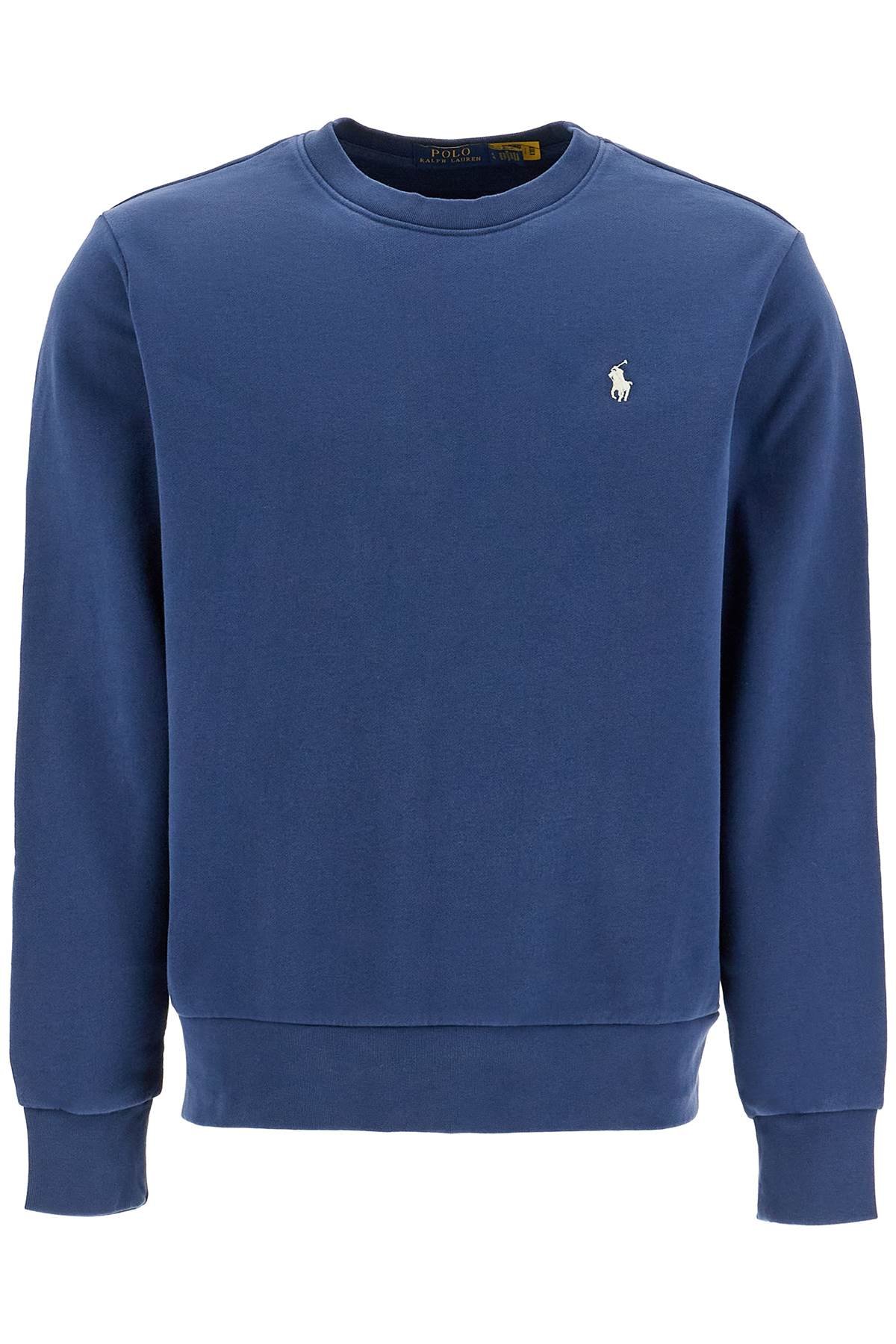logo crewneck sweatshirt