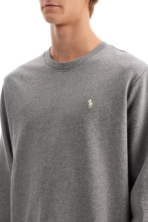 logo crewneck sweatshirt - Image 4