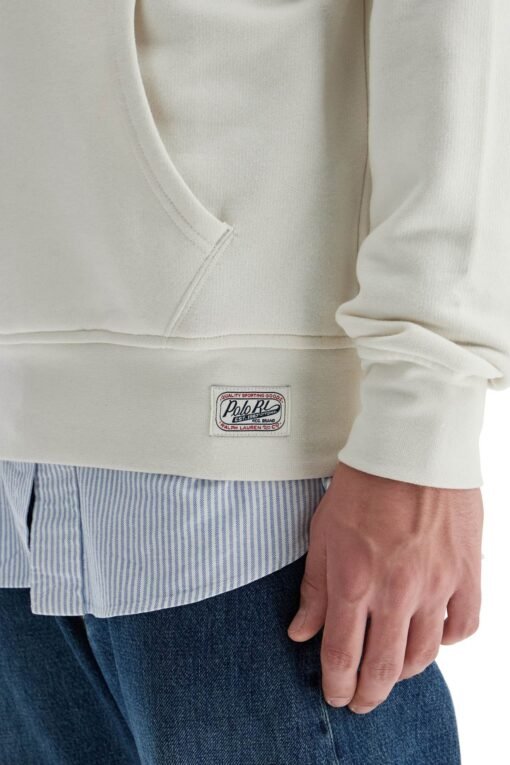 hooded sweatshirt with - Image 4