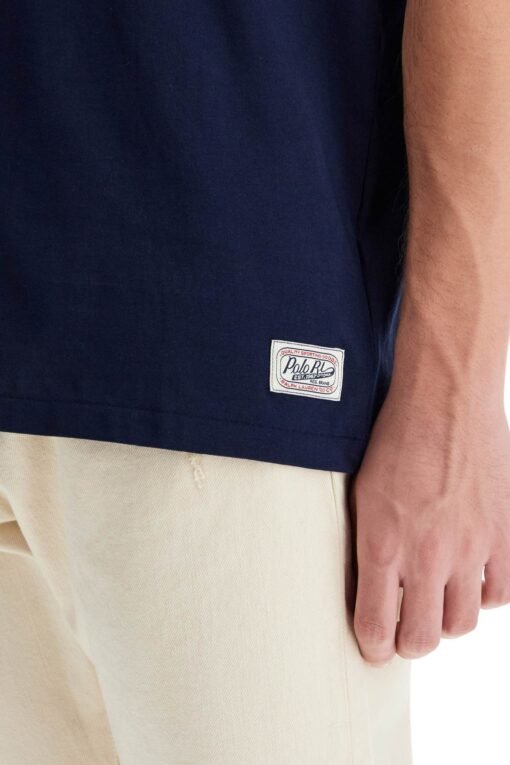 classic fit logo t-shirt - Image 4