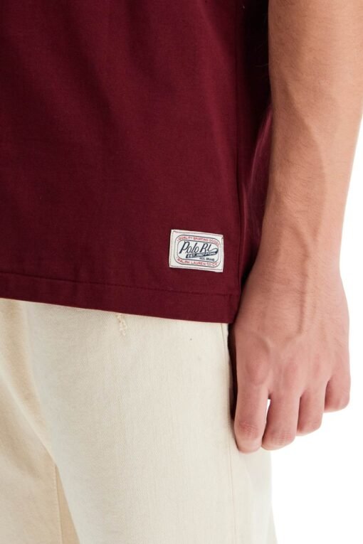 classic fit logo t-shirt - Image 4