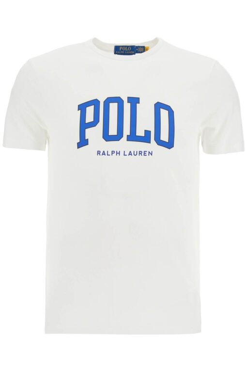custom slim-fit logo t-shirt