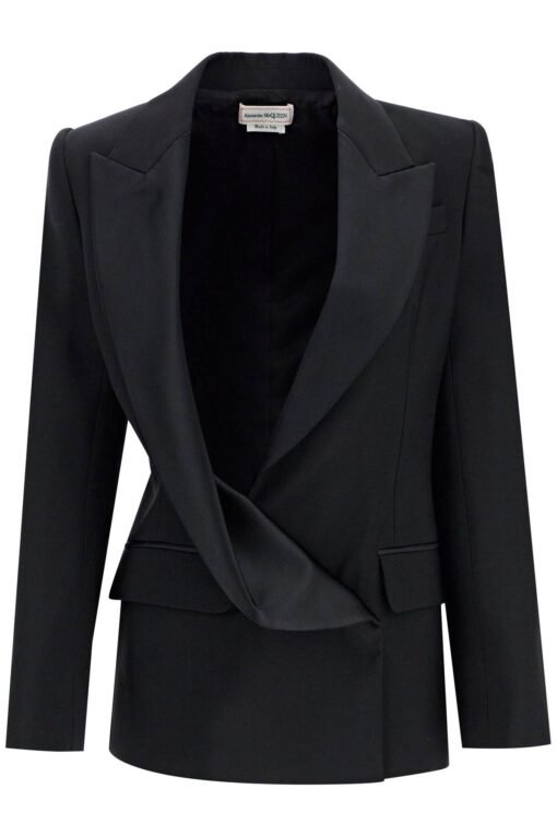wool tuxedo jacket