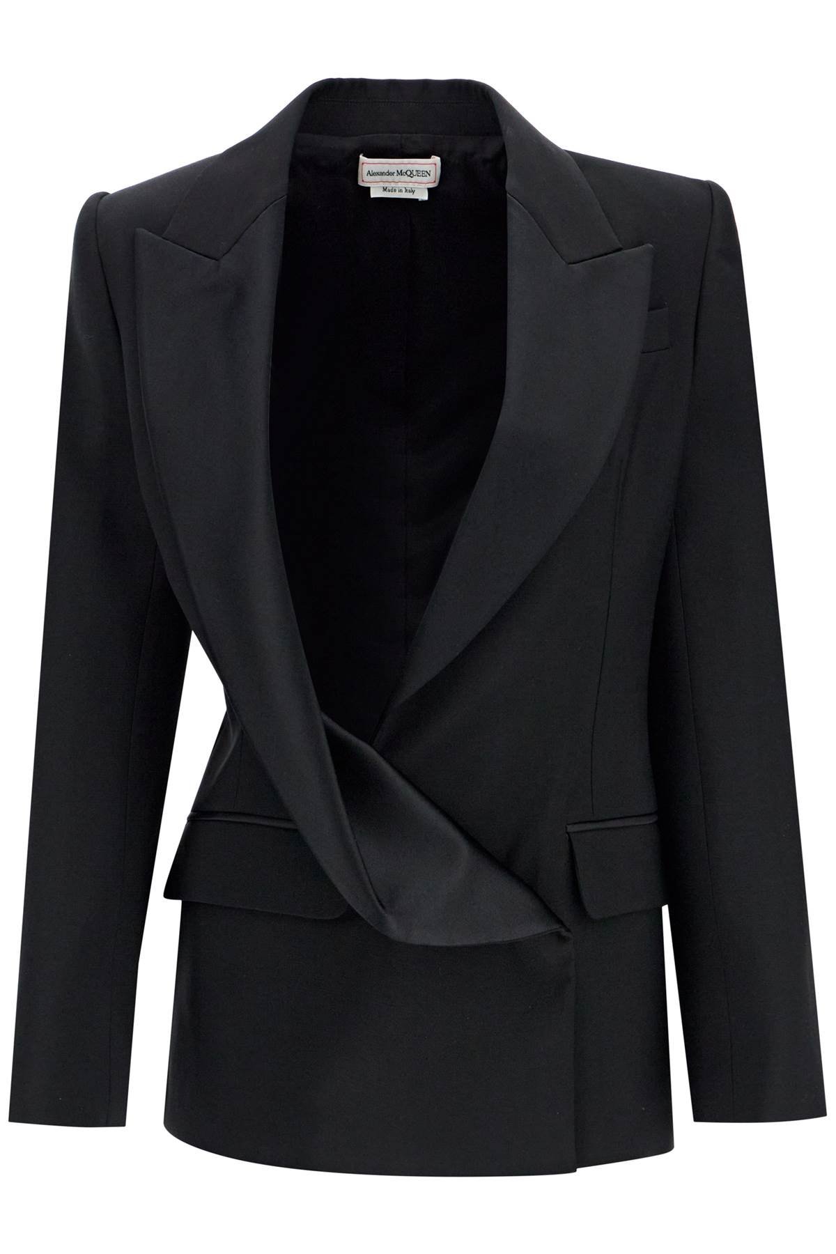 wool tuxedo jacket