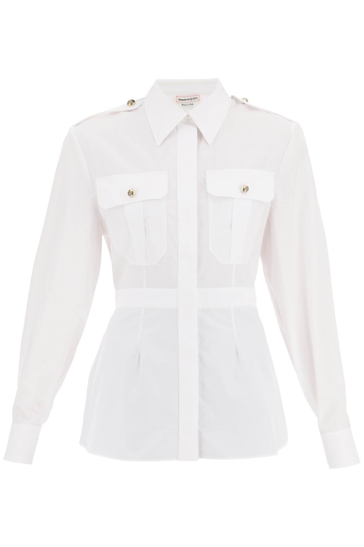 poplin shirt