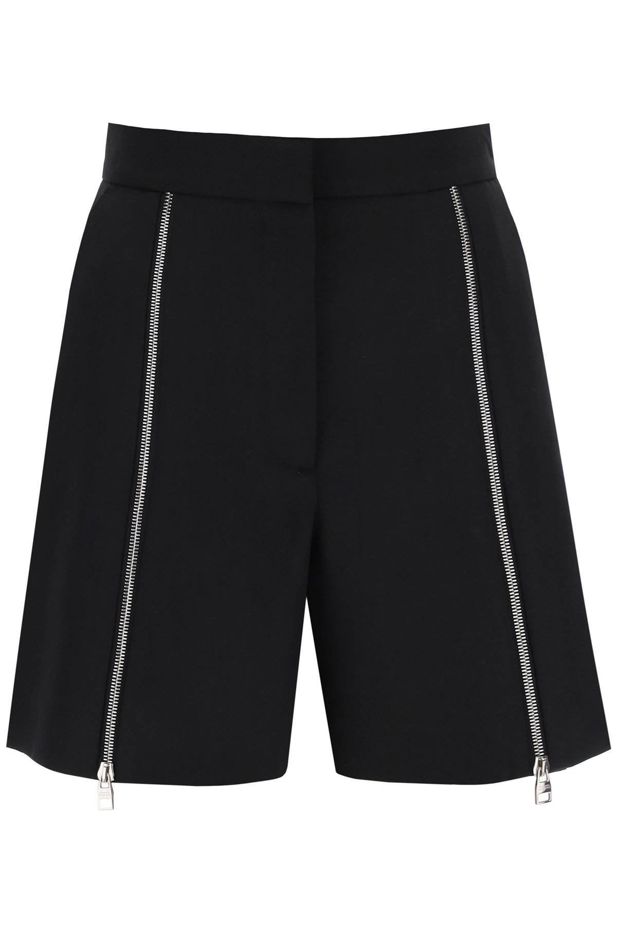 grain de poudre zipped shorts