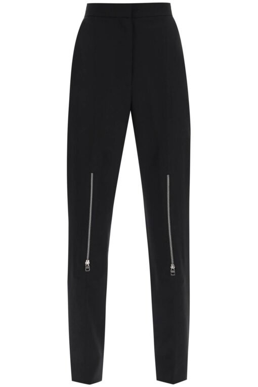 pants with zippers on knees