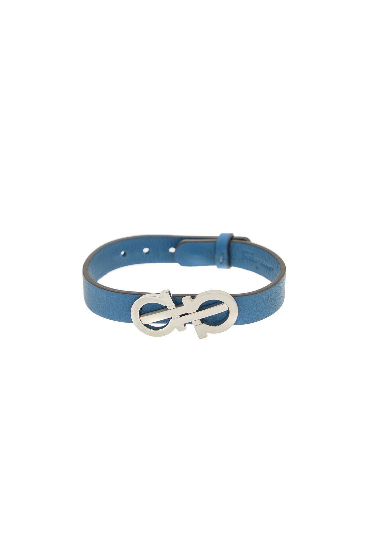 adjustable leather bracelet