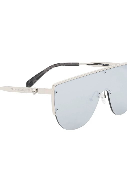 sunglasses with mirrored lenses and mask-style frame - Image 3