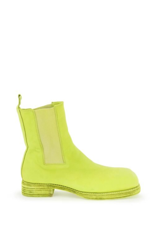 leather chelsea ankle boots