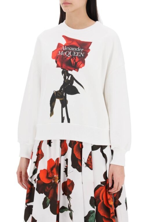 shadow rose sweatshirt - Image 4