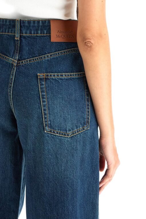 wide leg jeans - Image 4