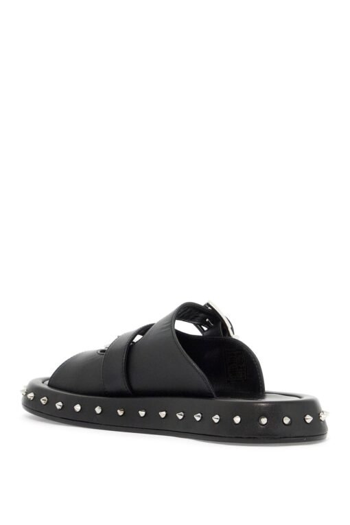 leather punk slides for ed - Image 3