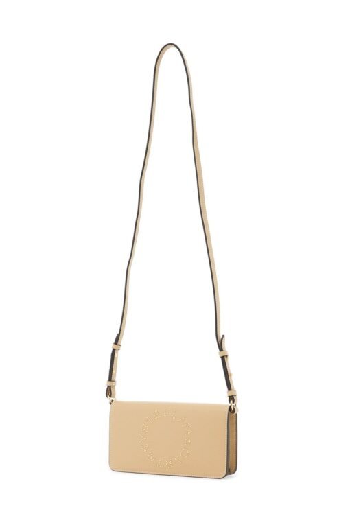 mini shoulder bag with logo print - Image 3