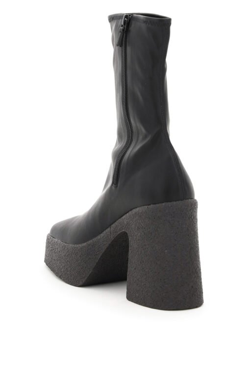 thick heel stretch boots - Image 3