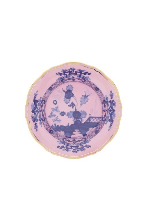 oriente italiano dessert plate