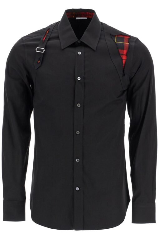macqueen tartan harness shirt for