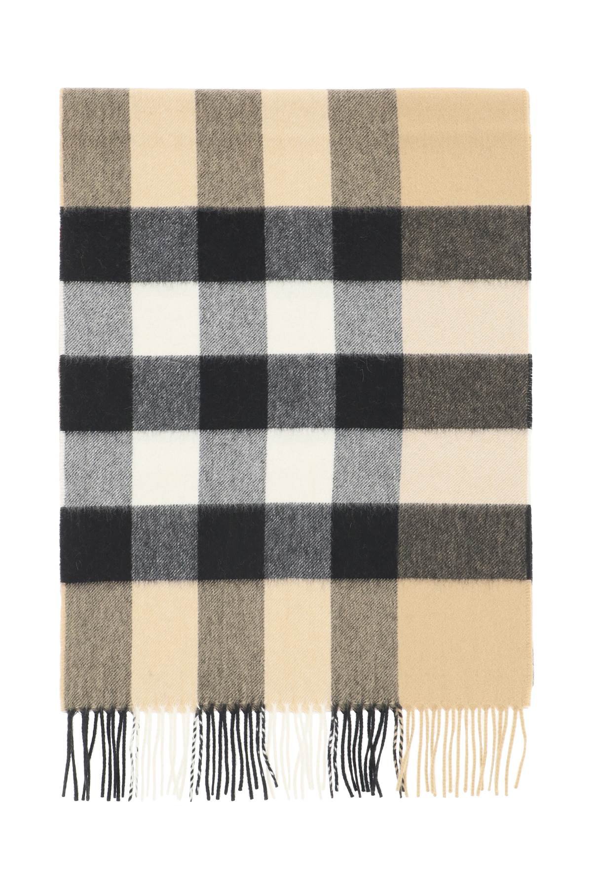 cashmere tartan scarf