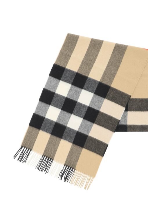cashmere tartan scarf - Image 3