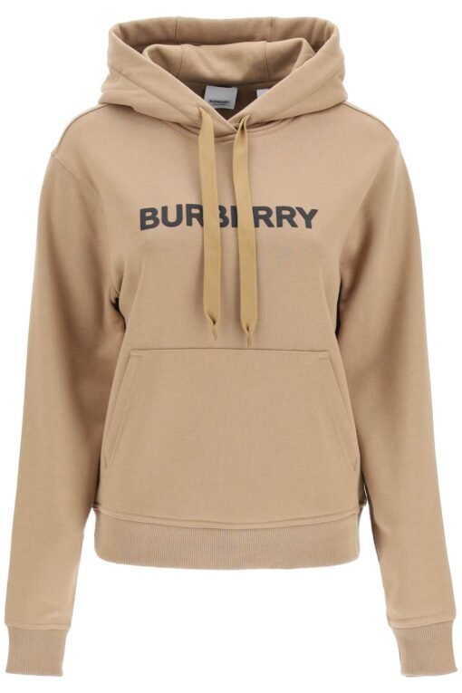 poulter hoodie with logo print