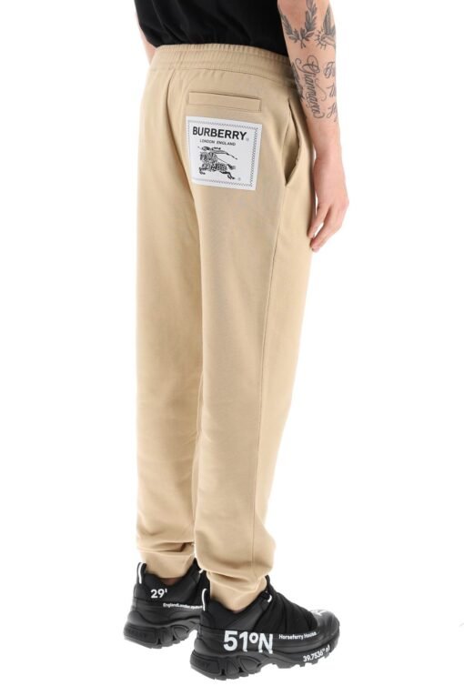 cotton sweatpants with prorsum label - Image 3