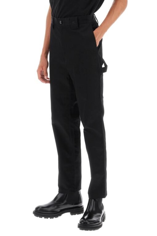 'denton' cotton cargo pants - Image 4