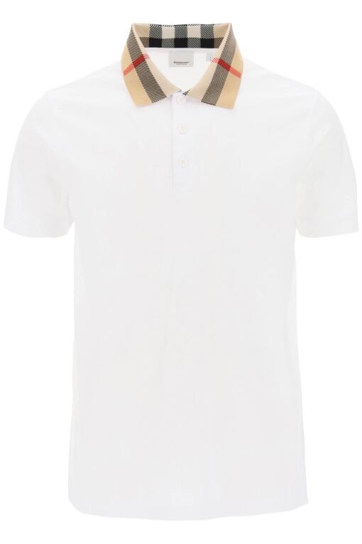 check collar cody polo shirt