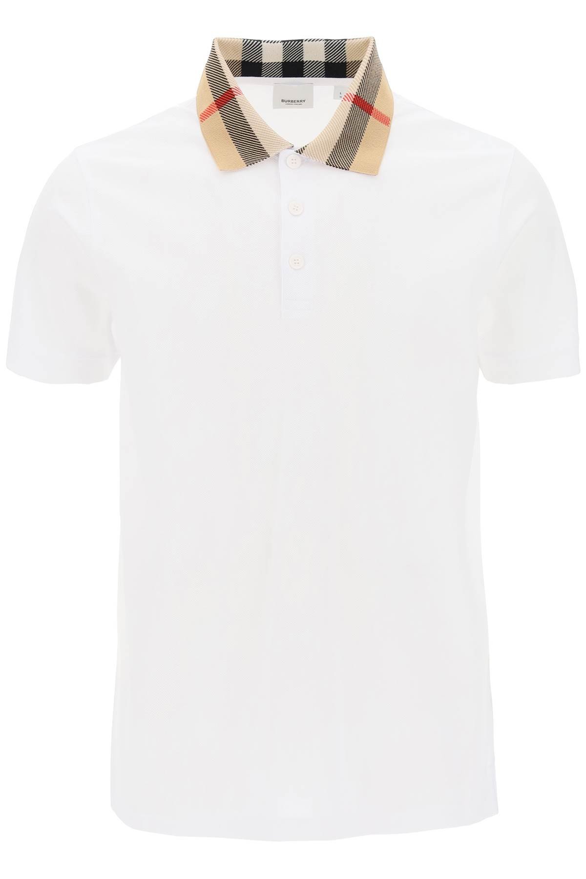 check collar cody polo shirt