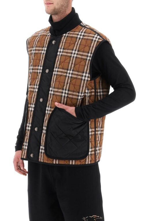weaveron quilted vest - Image 4