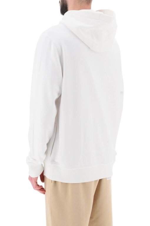 'raynerbridge' hoodie with ekd logo in terry cloth - Image 3