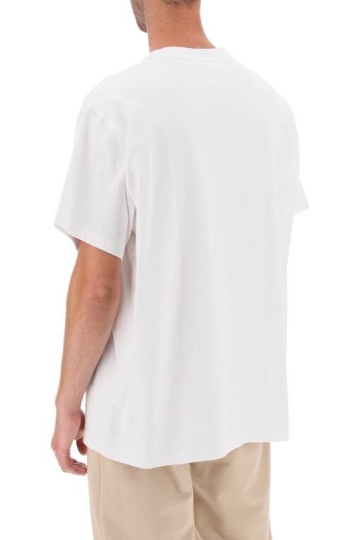 ekd embroidery 'raynerton' oversized t-shirt - Image 3