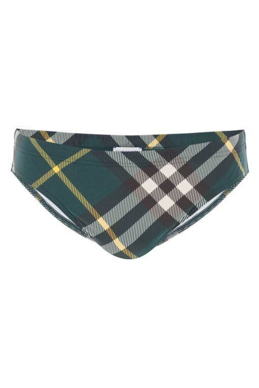 erednncheckered beach swim