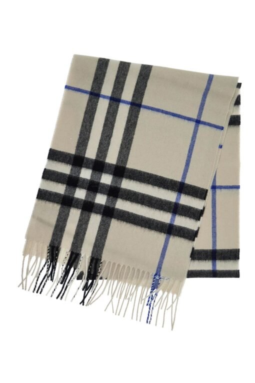 ered scarf in cashmere - Image 3