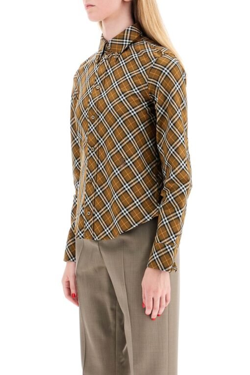 ered shirt with button-down collar - Image 4