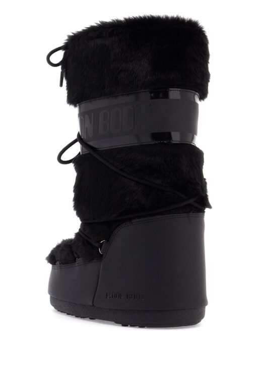 icon faux fur après-ski ankle - Image 3
