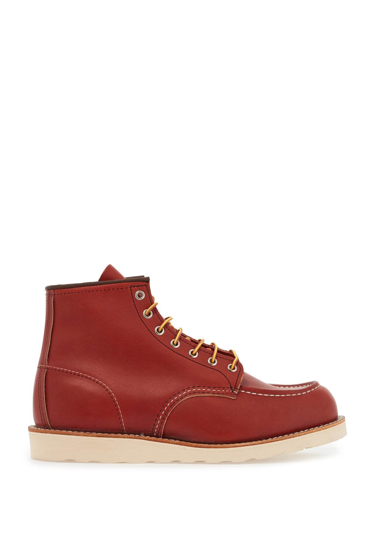 classic moc ankle boots
