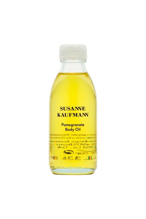 pomegranate body oil - 100 ml