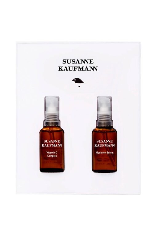 signature serums (hyaluron serum, vitamin c complex) - 2x30 ml