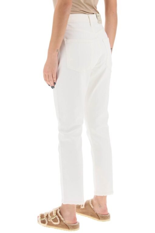riley high-waisted cropped jeans - Image 3