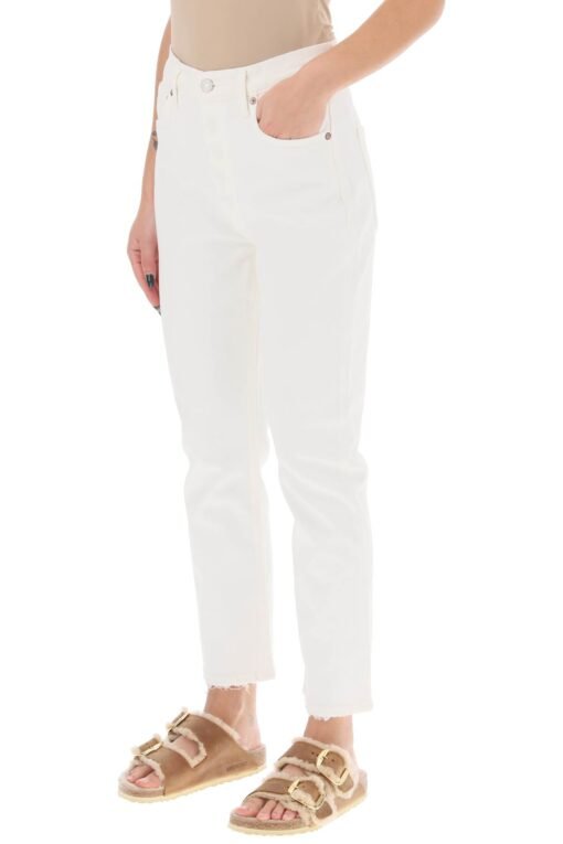 riley high-waisted cropped jeans - Image 4