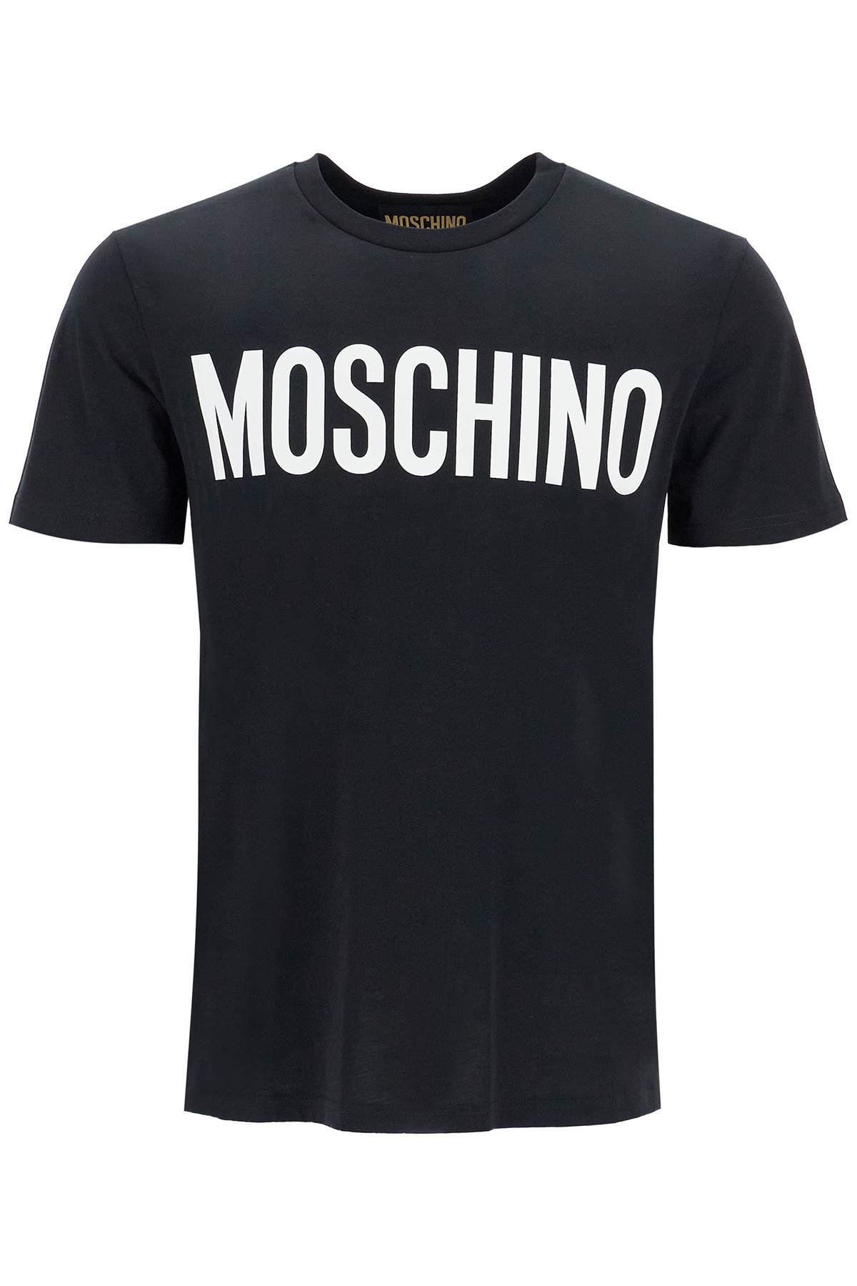 logo print t-shirt