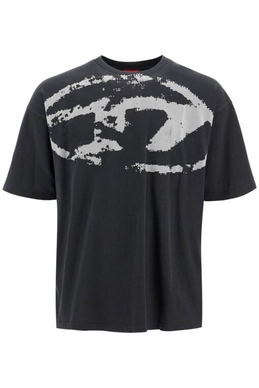 t-boxt-n14 t-shirt with flocked logo