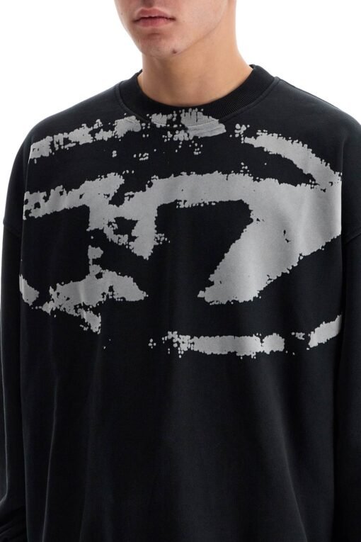 fleece sweatshirt with f - Image 4