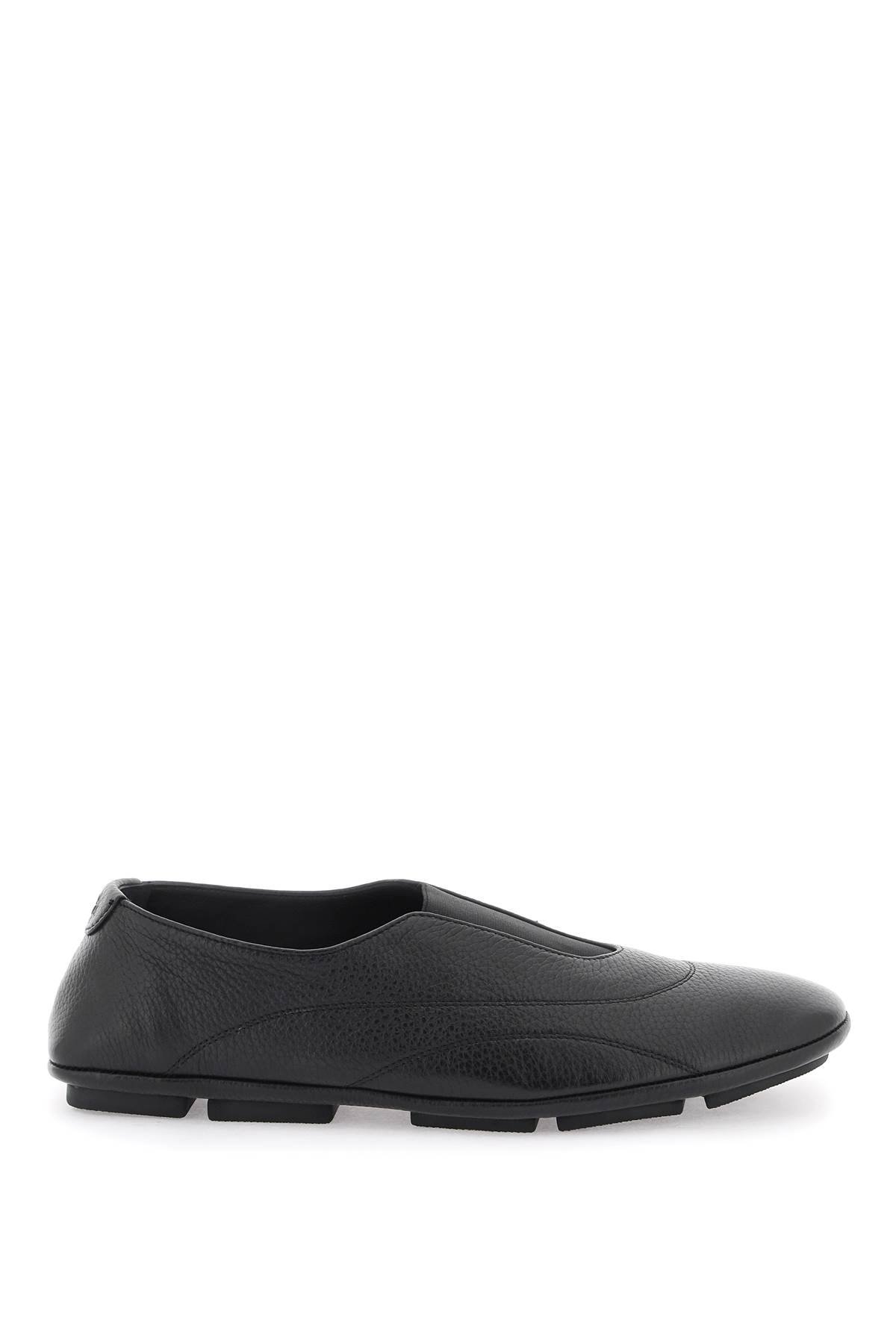 leather slipper for