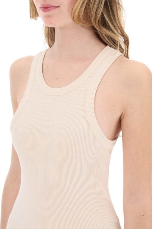 "ribbed sleeveless top b - Image 4