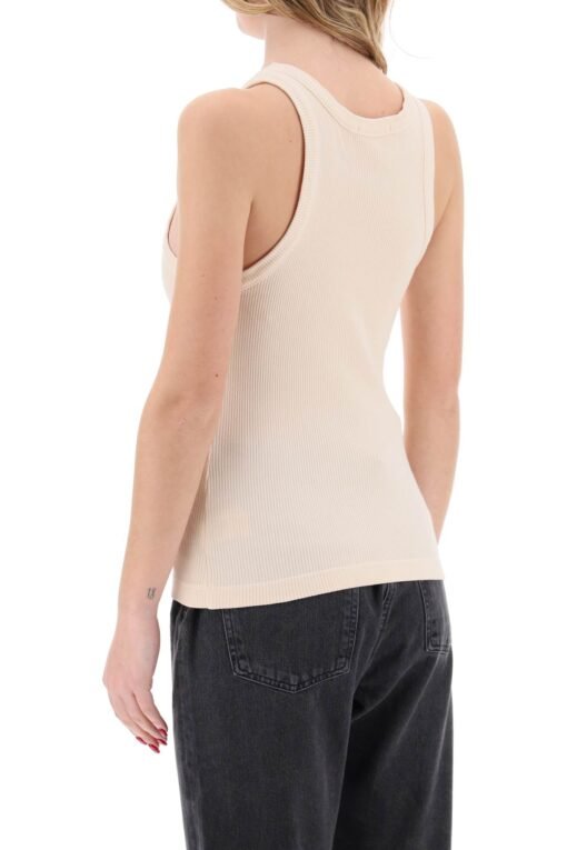 "ribbed sleeveless top b - Image 3