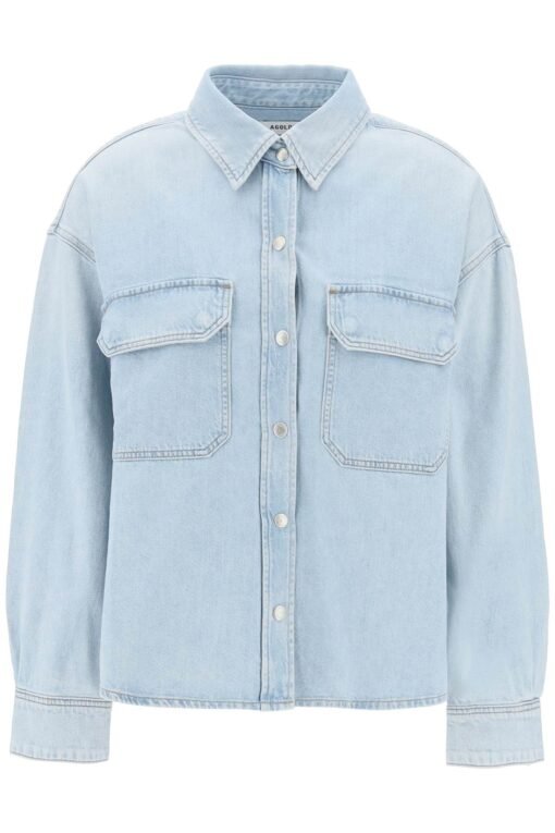 's denim shirt