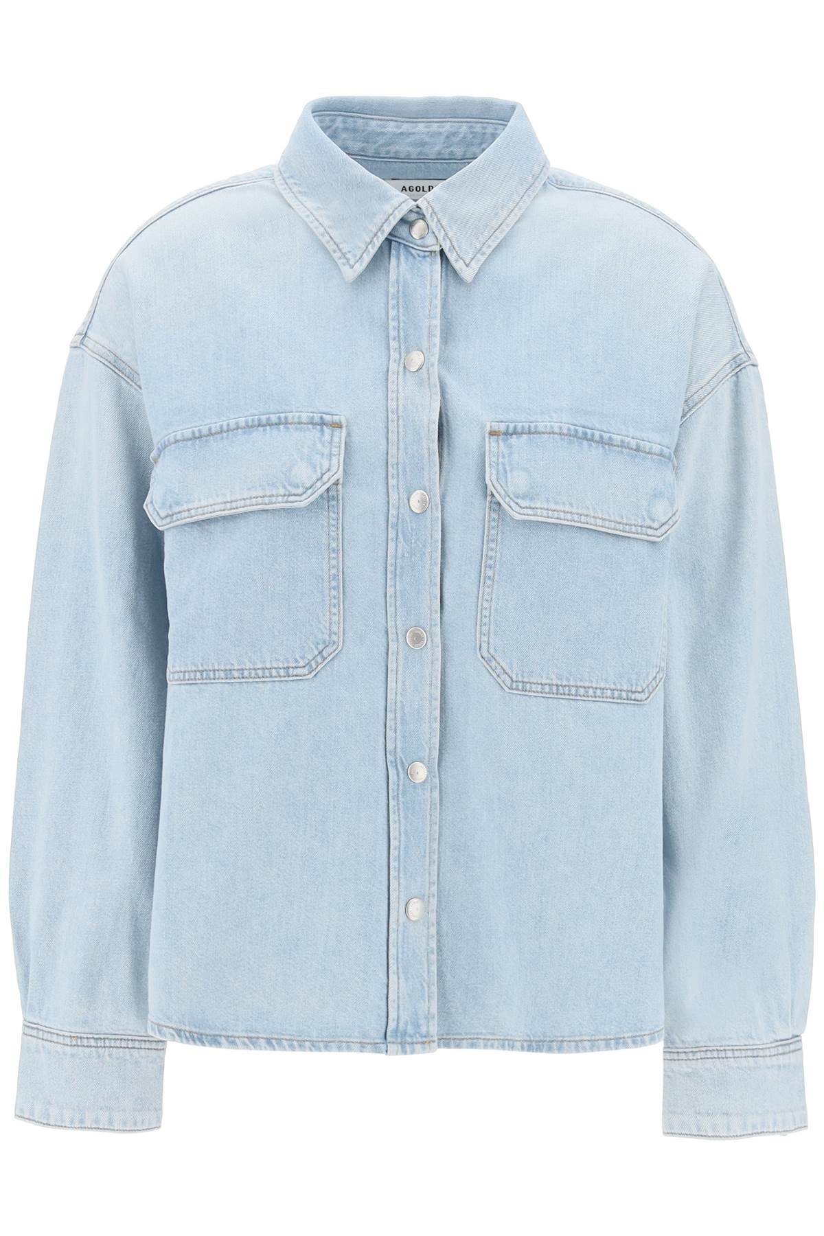 's denim shirt